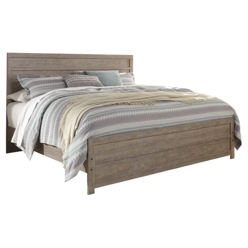 Culverbach King Panel Headboard/Footboard