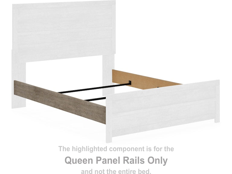 Culverbach Queen Panel Rails