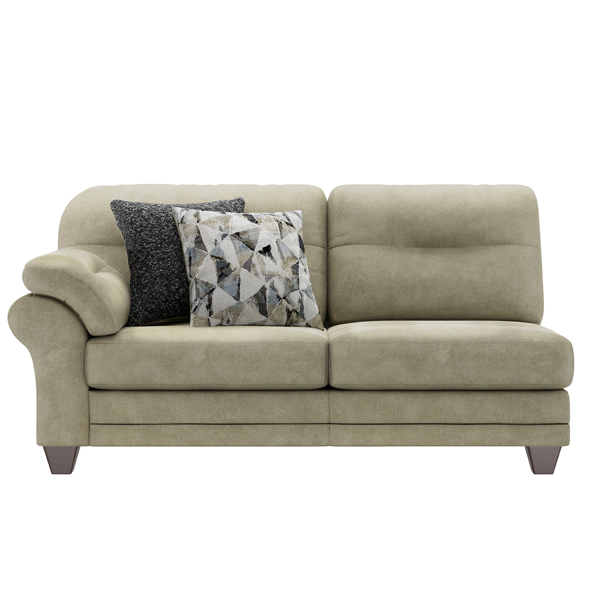 21900 - Capulet Buff (Sectional) Left Facing Sofa