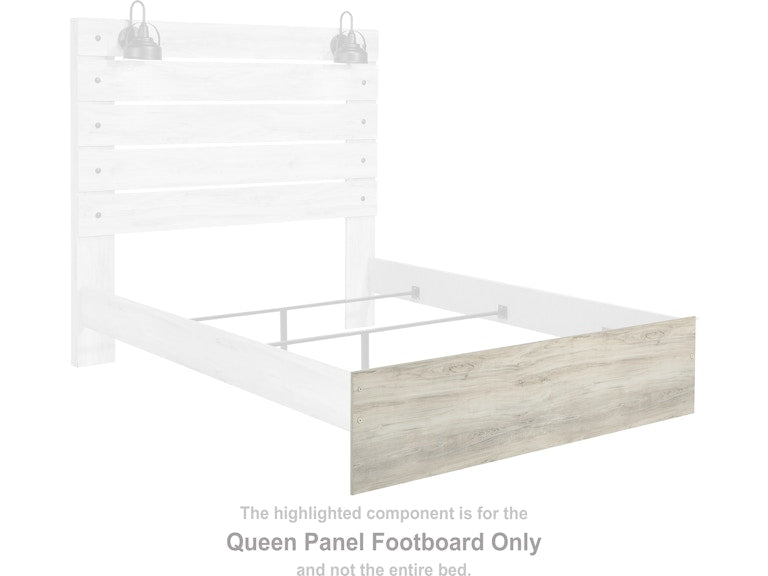 Cambeck Queen Panel Footboard