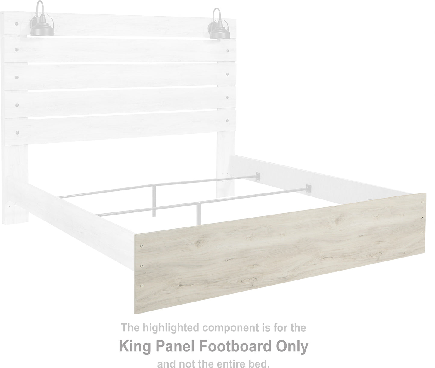 Cambeck King Panel Footboard