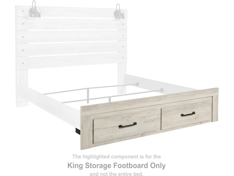 Cambeck King Storage Footboard