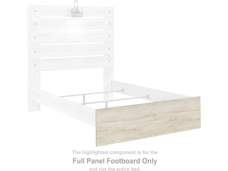 Cambeck Full Panel Footboard