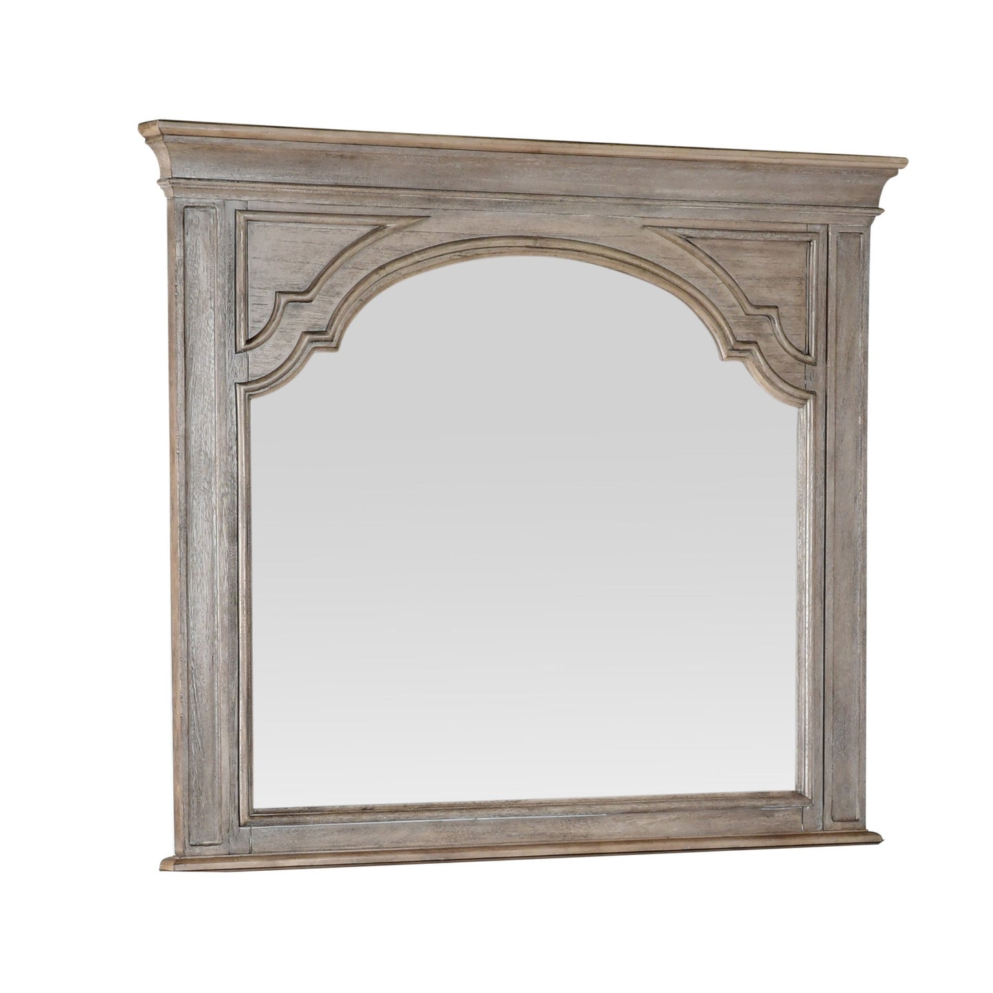 Highland Park Driftwood Mirror