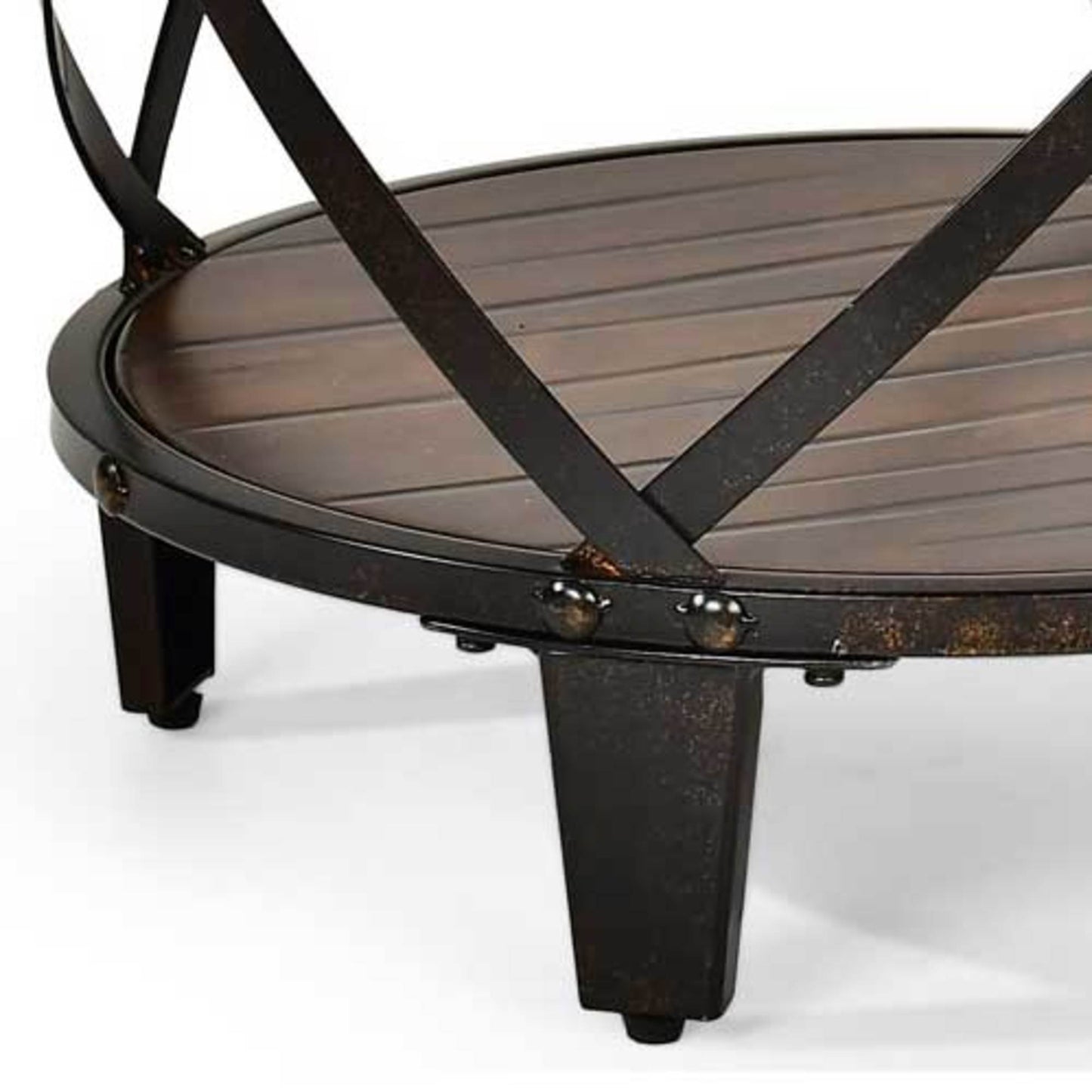 Winston Round End Table