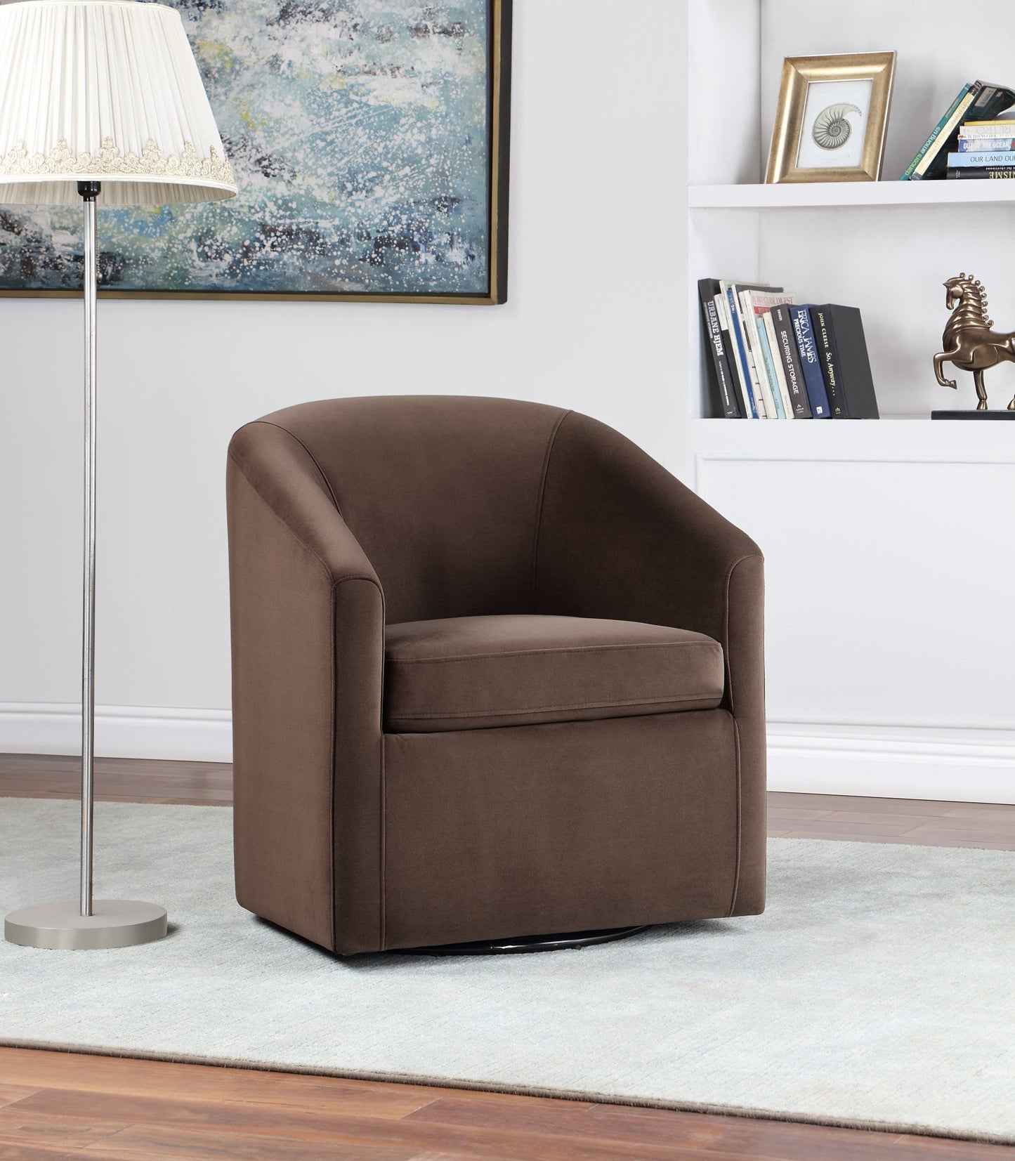 Arlo Cocoa Upholstered Dining/Accent Chair