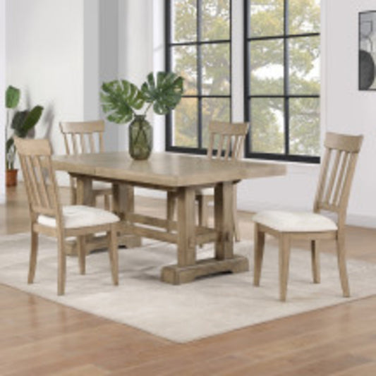 Napa Sand 5PC Dining Set