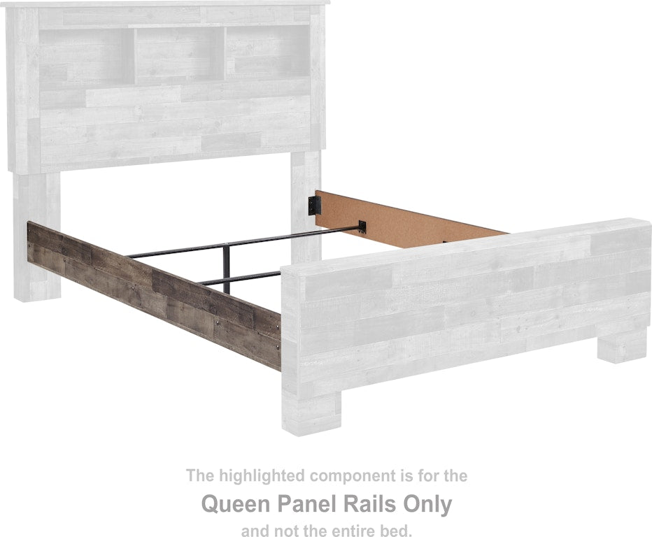 Derekson Queen Panel Rails