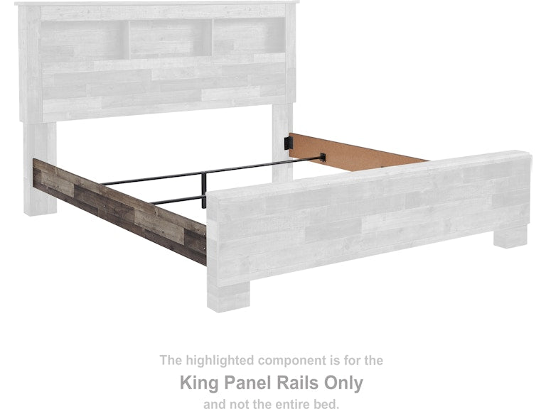 Derekson King Panel Rails