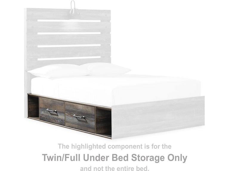 Drystan Twin/Full Under Bed Storage