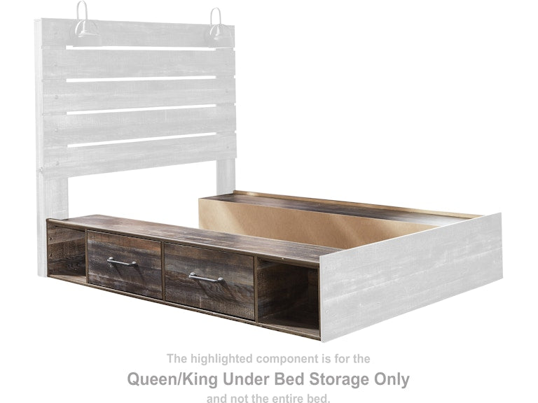 Drystan Queen/King Under Bed Storage