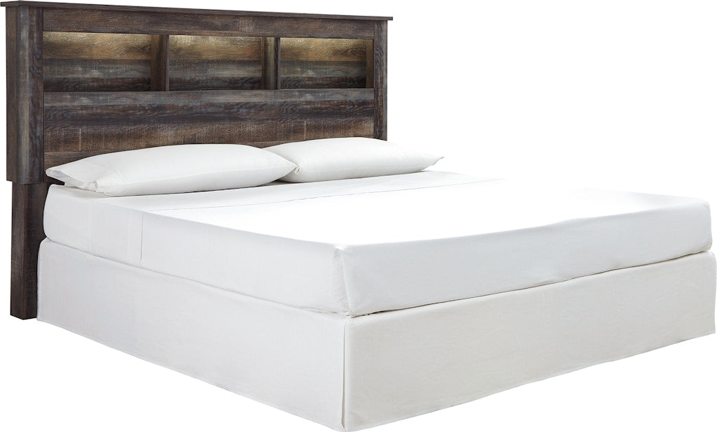 Drystan King Bookcase Headboard