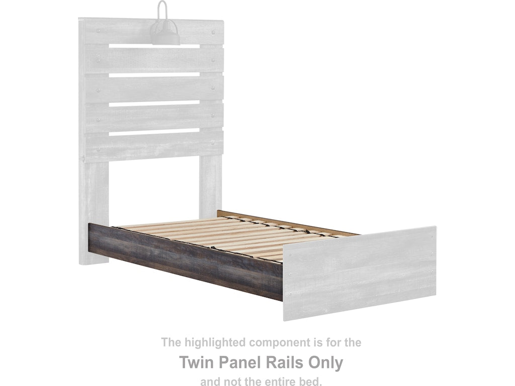 Drystan Twin Rails
