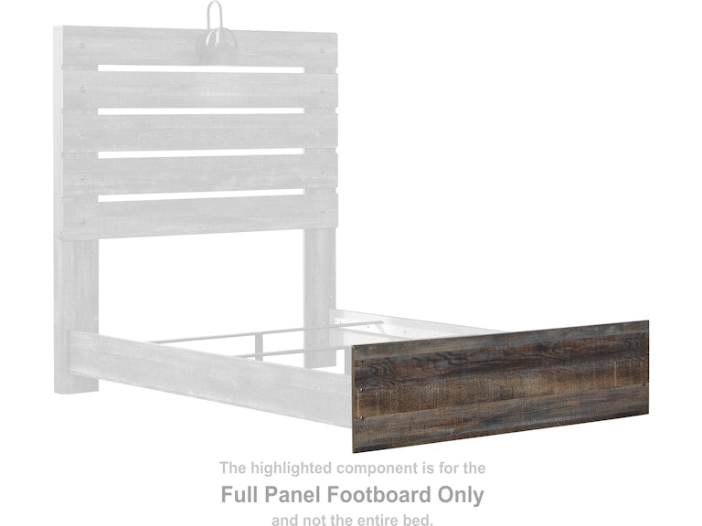 Drystan Full Panel Footboard