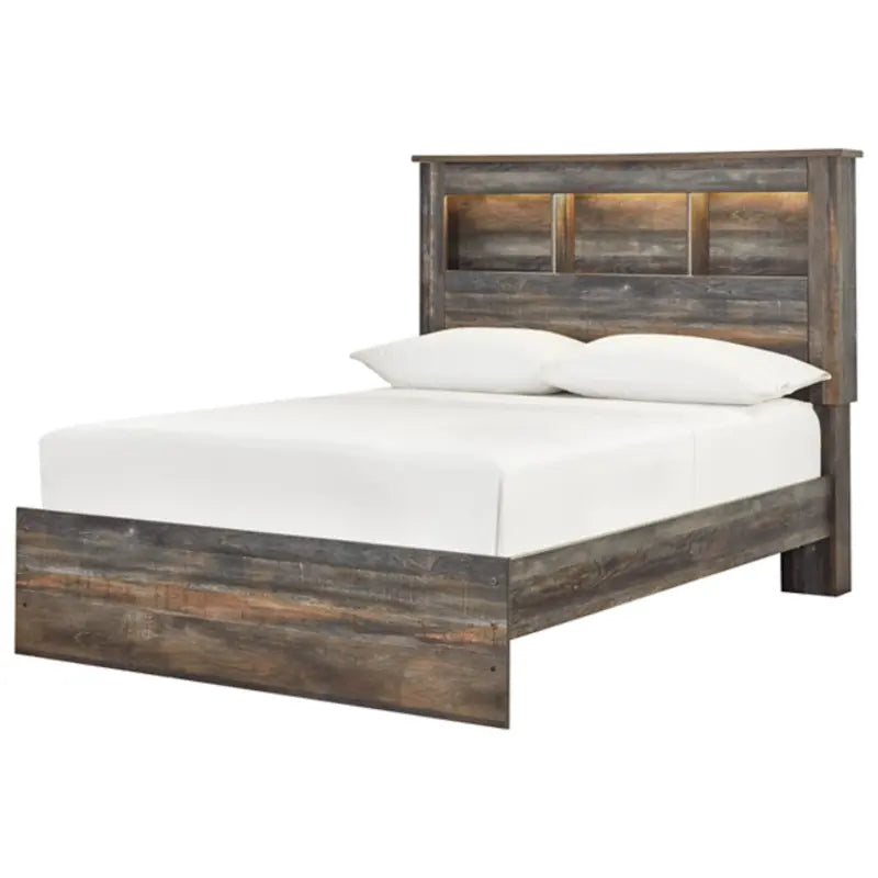 Drystan Full Bookcase Headboard