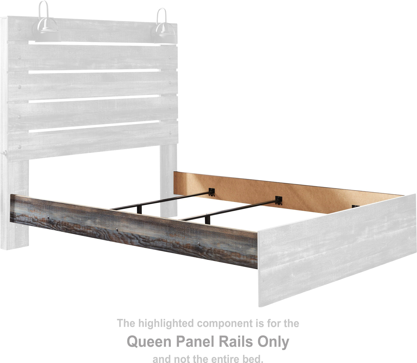 Drystan Queen Rails