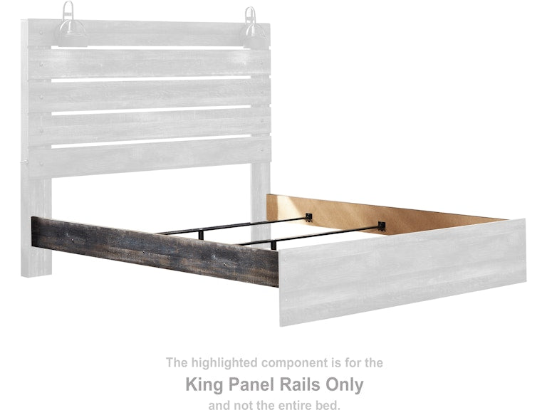 Drystan King Rails