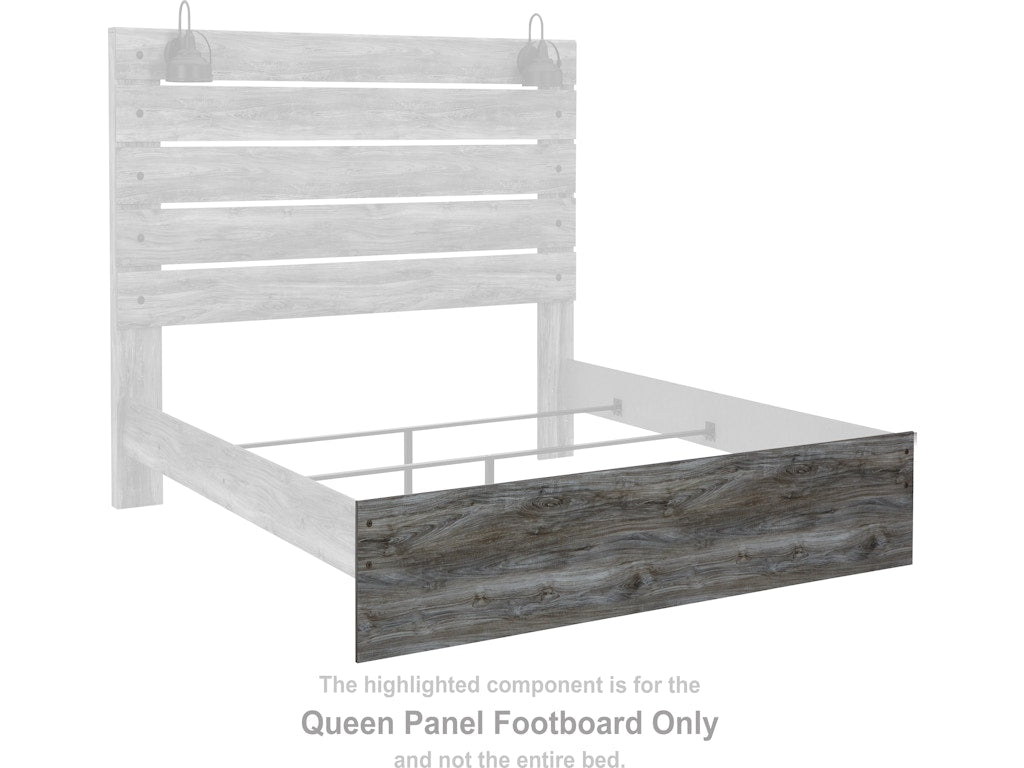 Baystrom Queen Panel Footboard