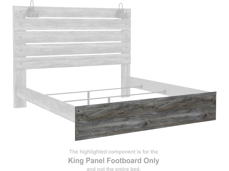 Baystrom King Panel Footboard