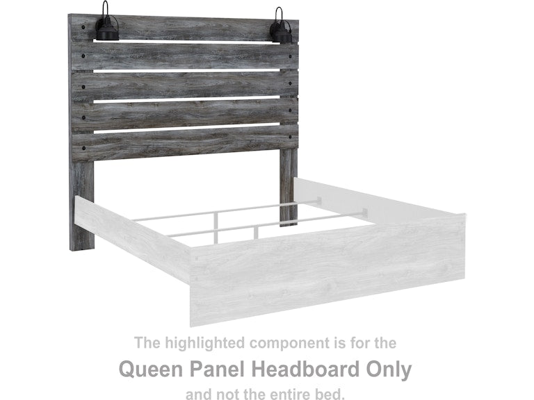 Baystrom Queen Panel Headboard w/Lights