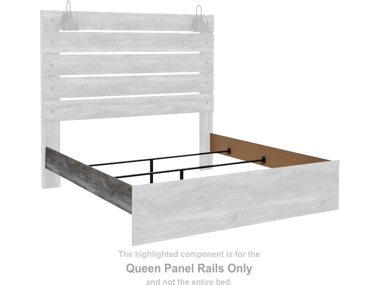 Baystrom Queen Panel Rails