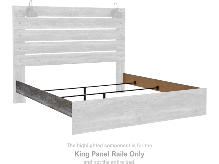 Baystrom King Panel Rails