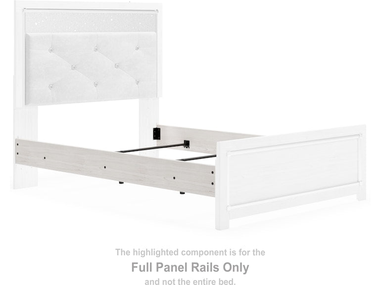 Altyra White Full Panel Rails