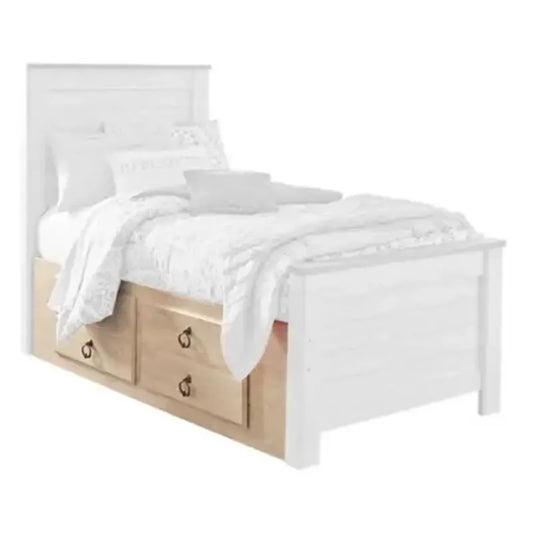 Willowton Underbed storage w/ side rail