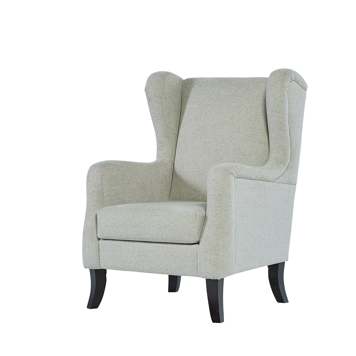 11400 - Rose Quartz Castle Wing Back Chair