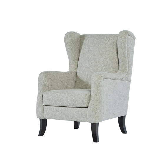 11400 - Rose Quartz Castle Wing Back Chair