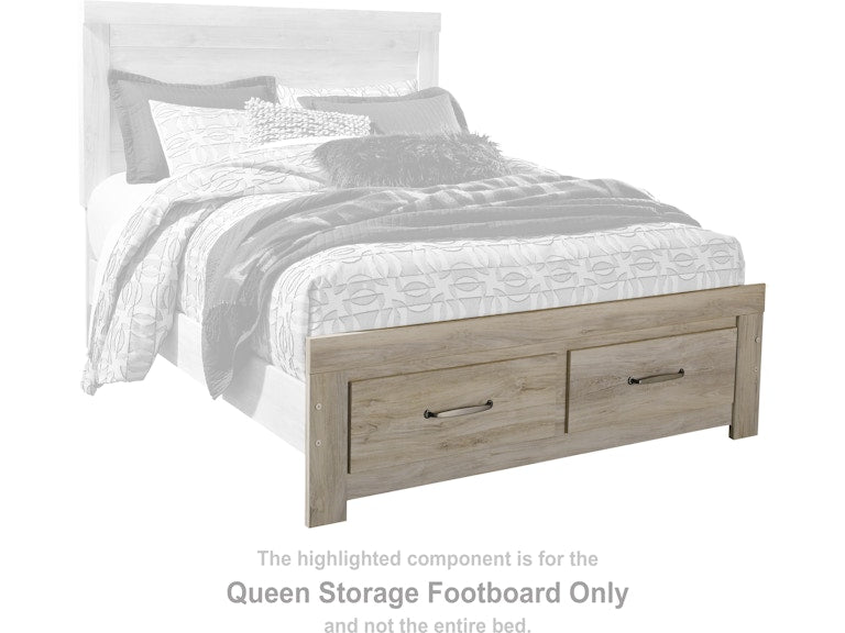 Bellaby Queen Storage Footboard