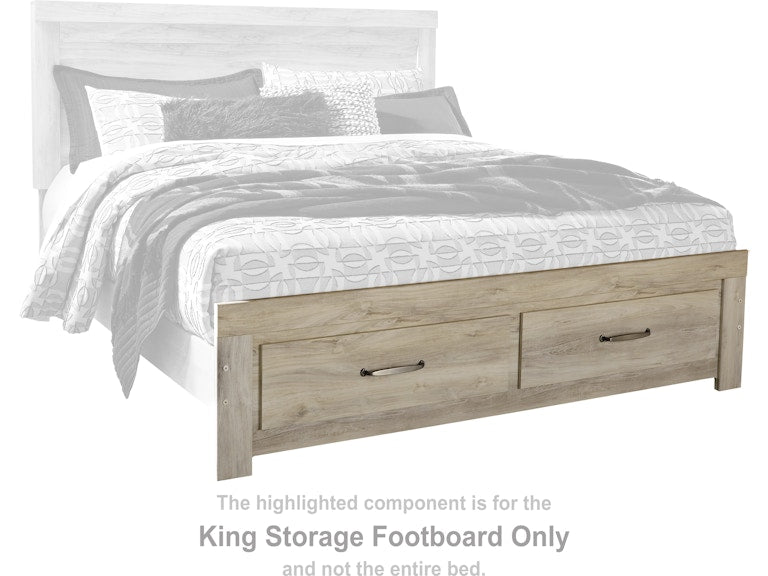 Bellaby King Storage Footboard