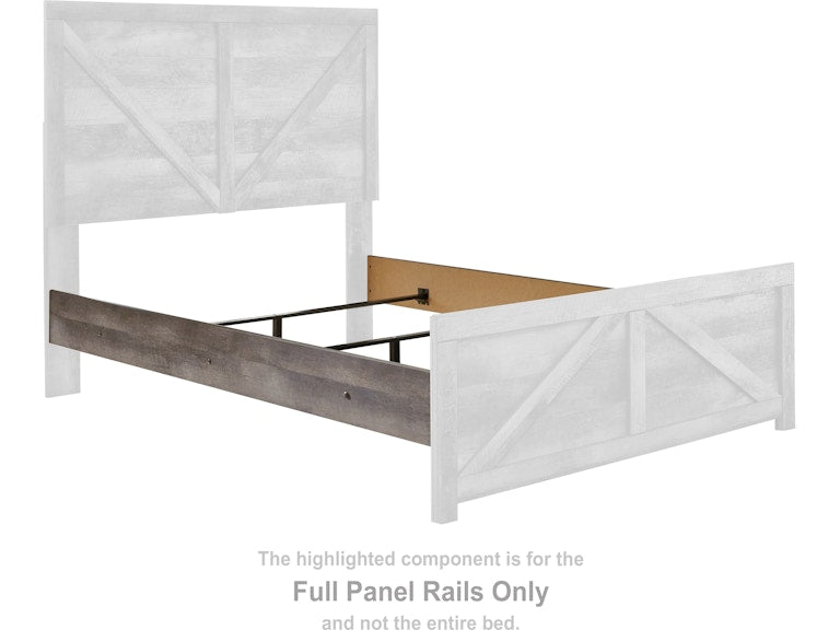 Wynnlow Full Panel Rails
