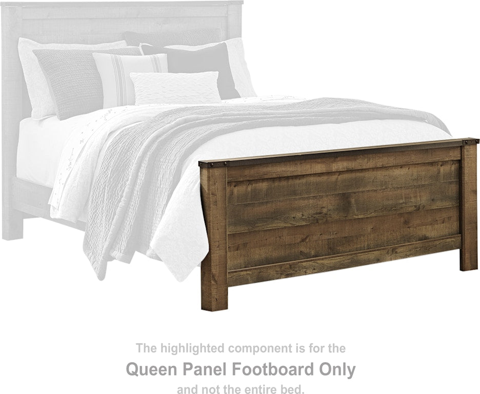 Trinnell Queen Panel Footboard
