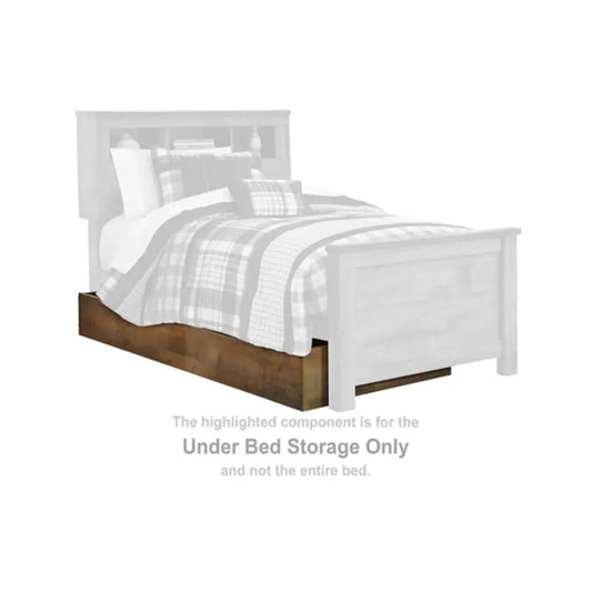 Trinnell Underbed Trundle/Storage Unit (T/F)