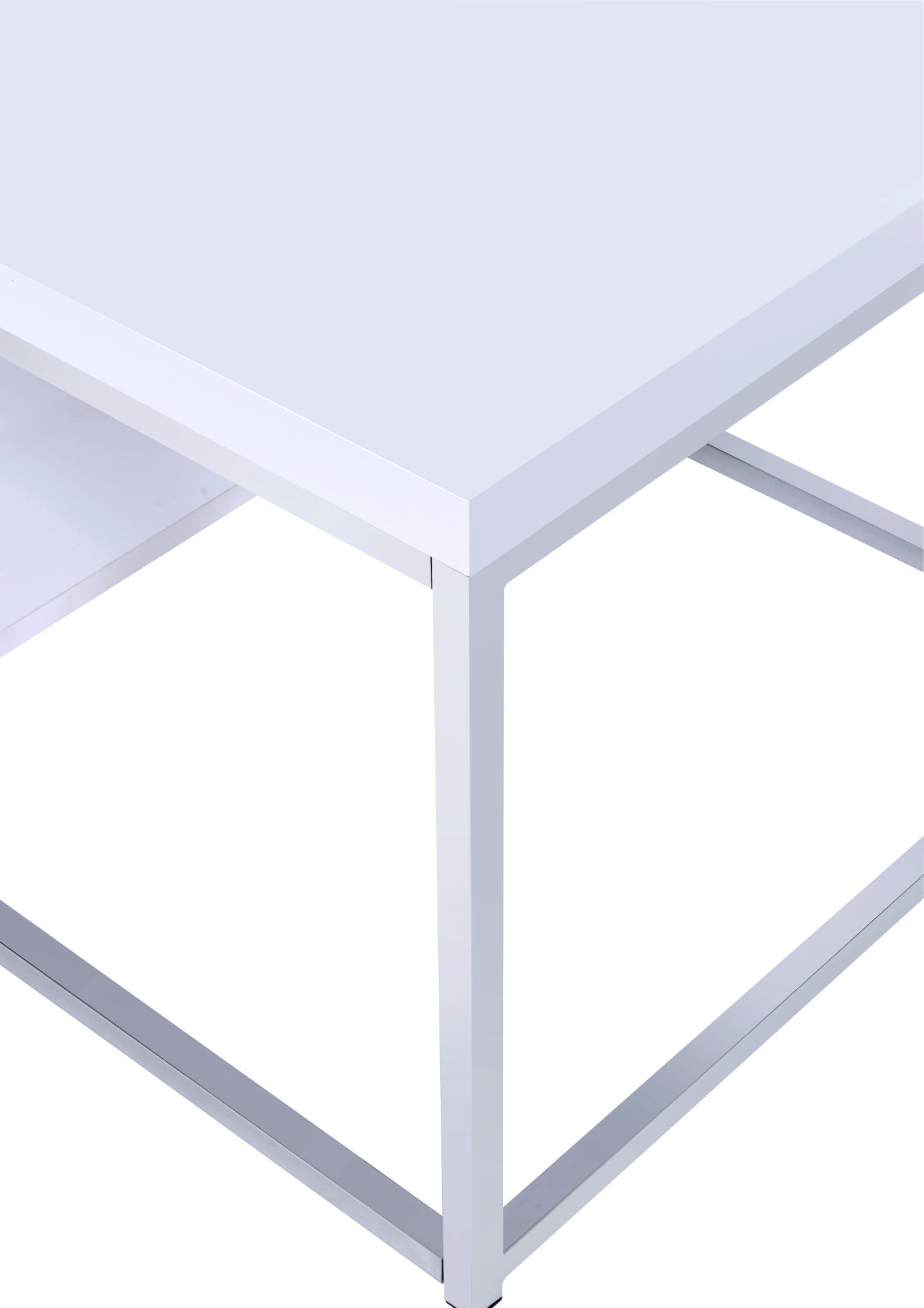 Lucia End Table White