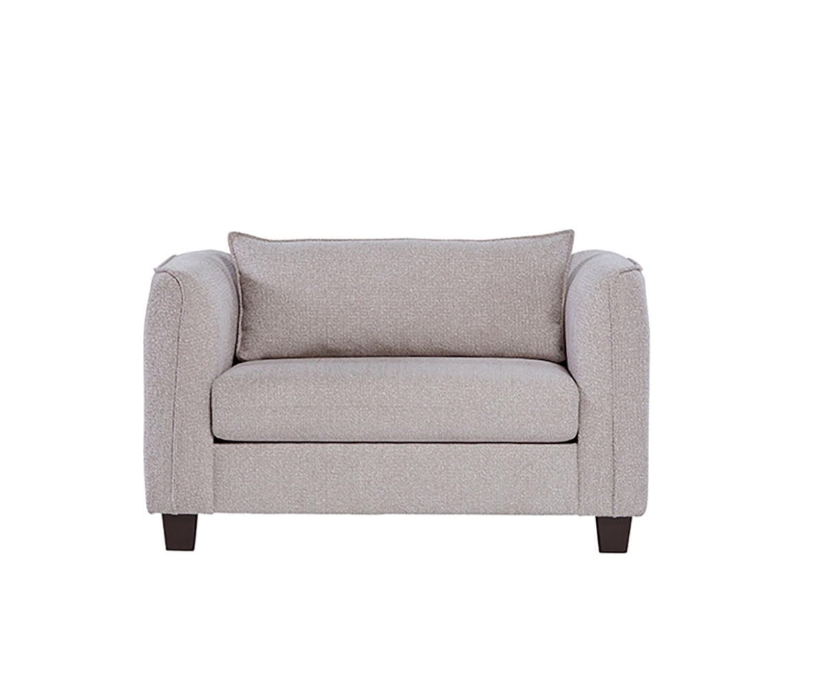 18600 - Metz Linen Cuddle Chair