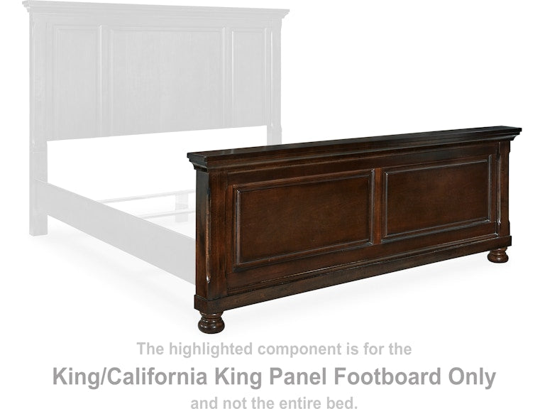Porter K/CK Panel Footboard