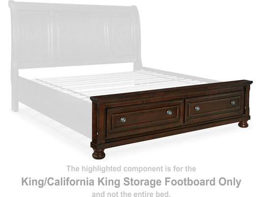 Porter K/CK Storage Footboard