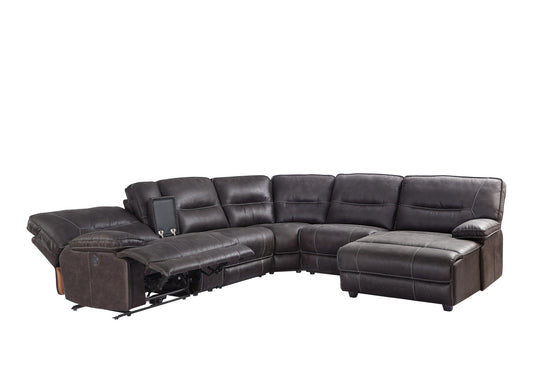 Ogden Sectional RAF Chaise Granite