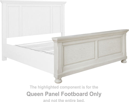 Robbinsdale Queen Panel Footboard