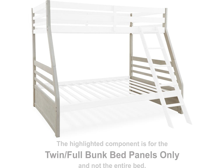 Robbinsdale Twin/Full Bunk Bed Panels