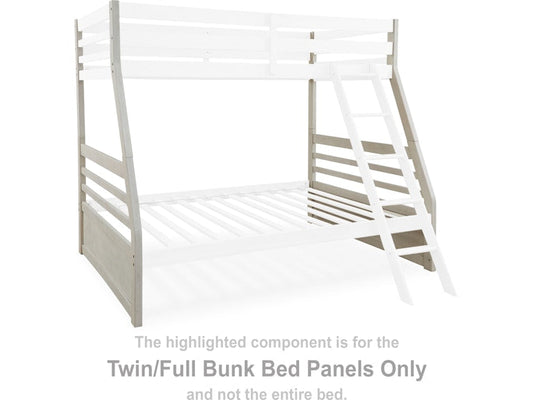 Robbinsdale Twin/Full Bunk Bed Panels