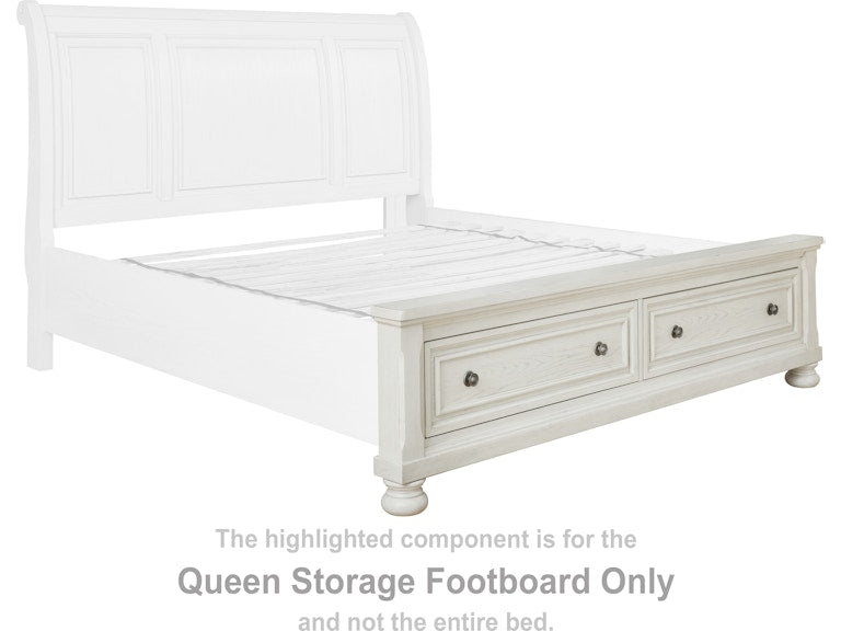 Robbinsdale Queen Storage Footboard
