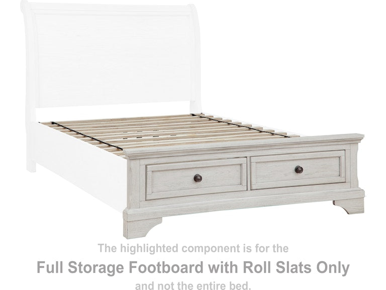 Robbinsdale Full Storage FTBD w/Roll Slats