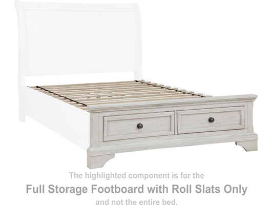 Robbinsdale Full Storage FTBD w/Roll Slats