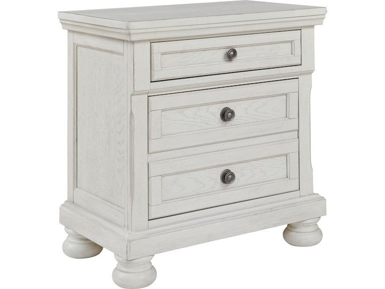 Robbinsdale Two Drawer Night Stand