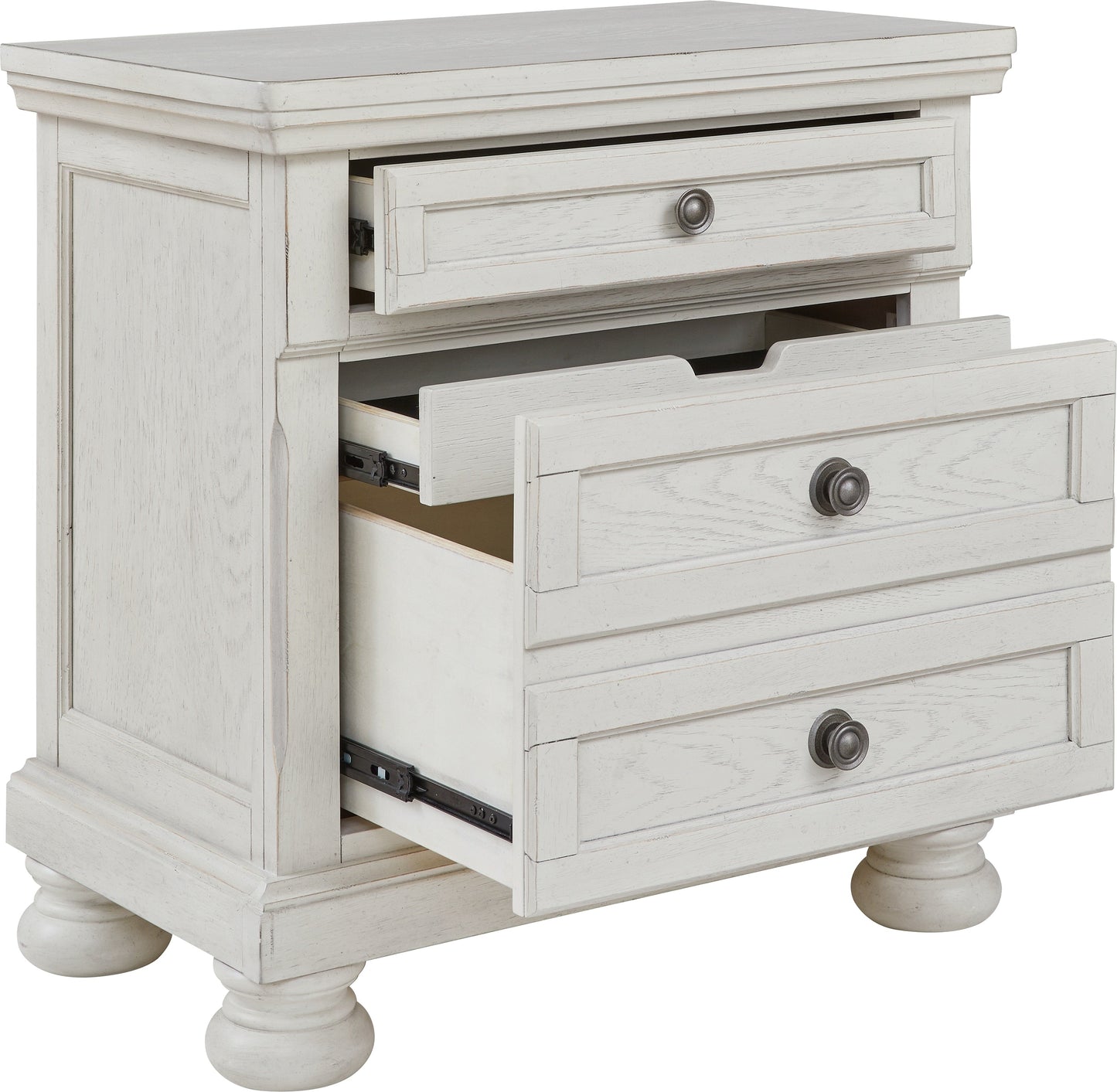 Robbinsdale Two Drawer Night Stand