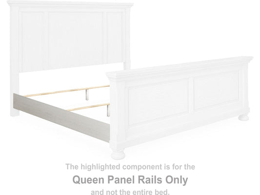 Robbinsdale Queen Panel Rails