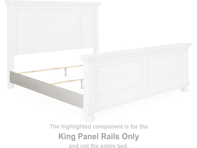 Robbinsdale King Panel Rails